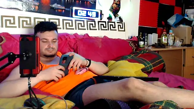 Hugec0ck007 Webcam show