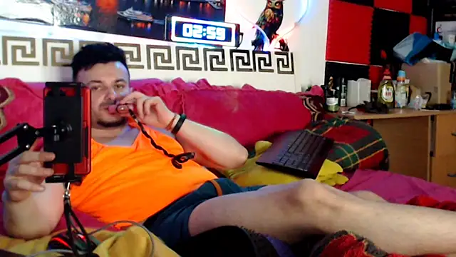 Hugec0ck007 Webcam show