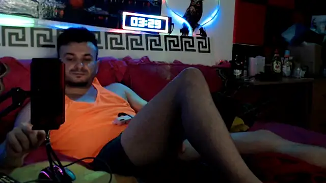 Hugec0ck007's Webcam Show