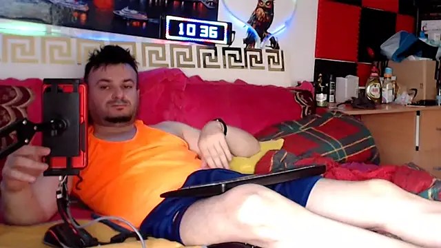 Hugec0ck007 Adlı Modelin Web Kamerası Şovu