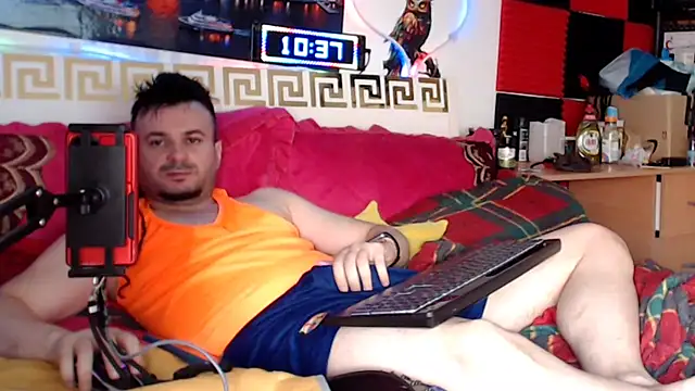 Show Webcam de Hugec0ck007