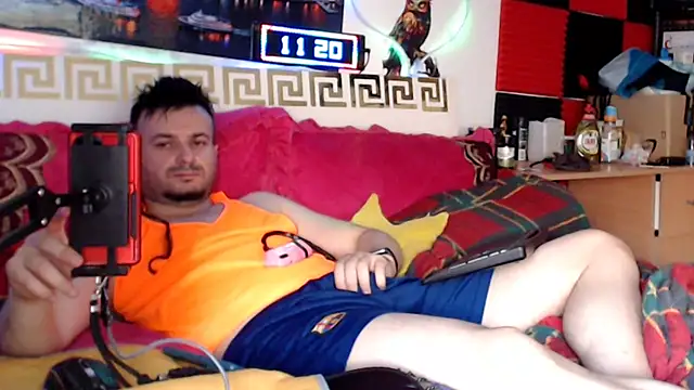 Show webcam de Hugec0ck007