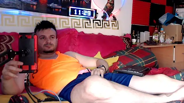 Show webcam de Hugec0ck007