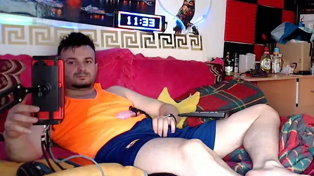 Hugec0ck007 Webcam show