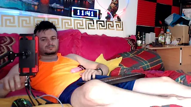 Hugec0ck007 Webcam-Show