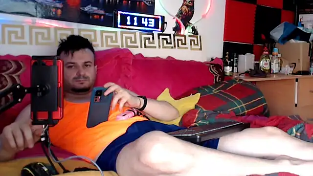 Hugec0ck007 Webcam show