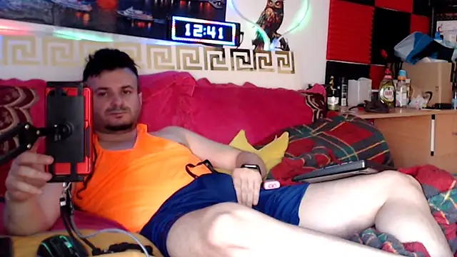 Hugec0ck007 Webcam show