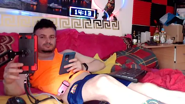 Show Webcam de Hugec0ck007