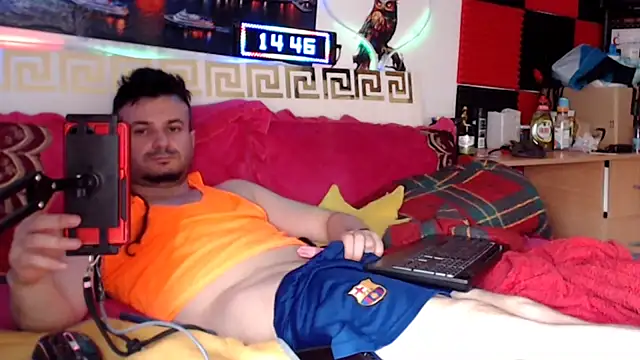 Hugec0ck007's Webcam Show
