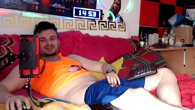 Hugec0ck007 Webcam show