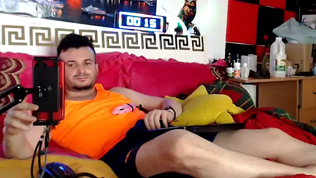 Hugec0ck007 – Kamerová šou
