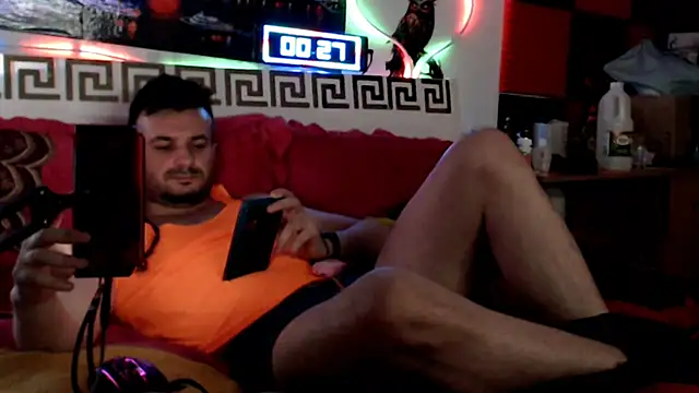 Webkamerová show Hugec0ck007