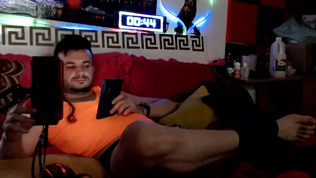 Hugec0ck007's Webcam Show