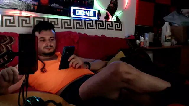 Hugec0ck007 Webcam show