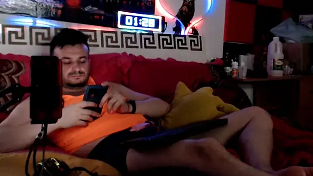 Hugec0ck007 Webcam show