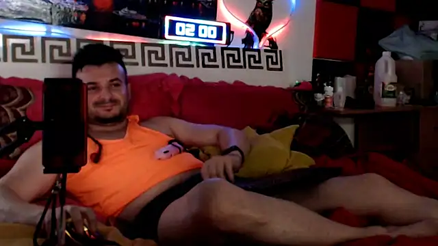 Show de webcam de Hugec0ck007