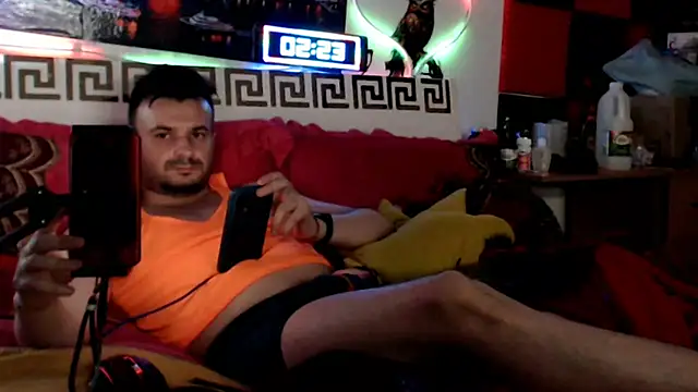 Show de Hugec0ck007 na webcam