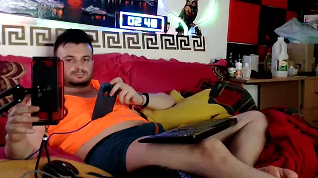 Hugec0ck007 Webcam show