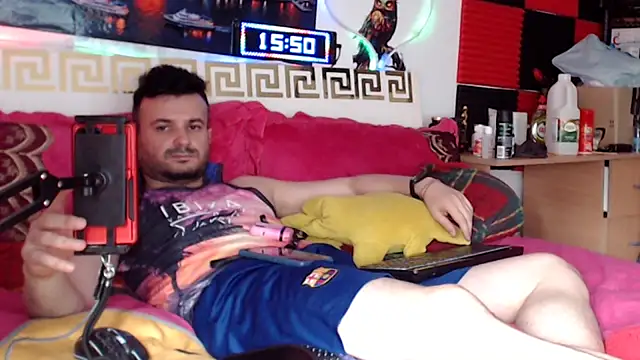 Hugec0ck007n Webbikameraesitys