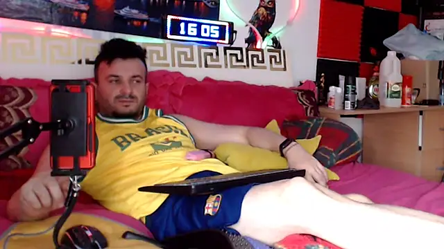 Show de Hugec0ck007 na webcam