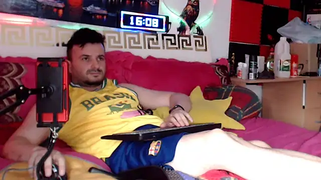 Show de webcam de Hugec0ck007