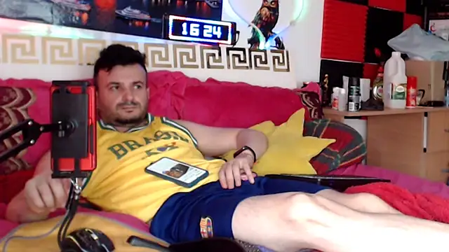 Show Webcam de Hugec0ck007