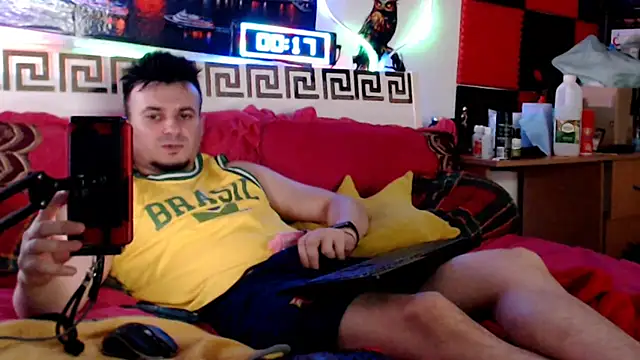 Hugec0ck007 Webcam show