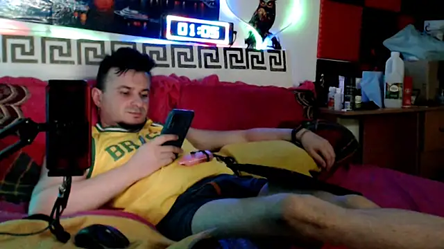 Hugec0ck007 Webcam show