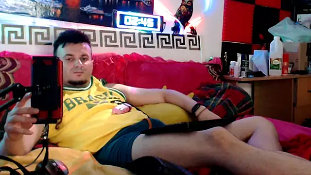 Hugec0ck007 Webcam show
