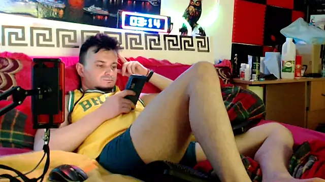 Hugec0ck007 Webcam show