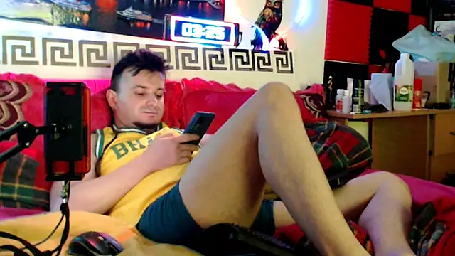 Hugec0ck007's Webcam Show