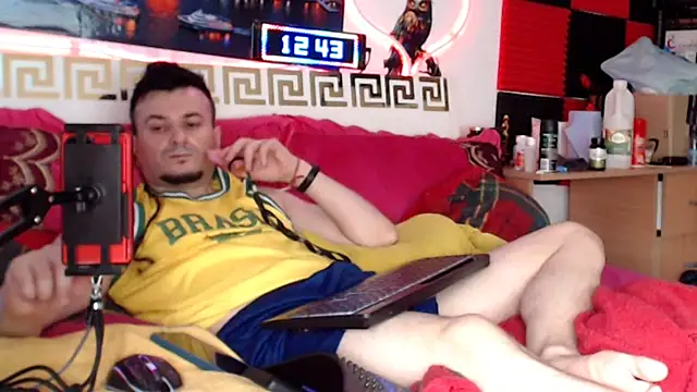 Show webcam de Hugec0ck007