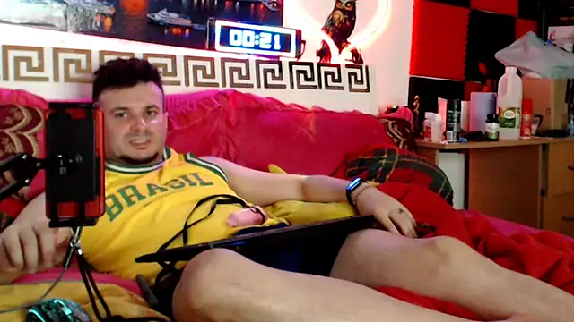 Hugec0ck007 Webcam-Show