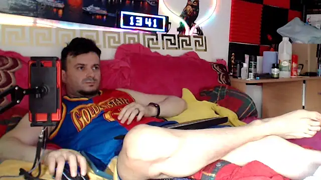 Hugec0ck007 Adlı Modelin Web Kamerası Şovu