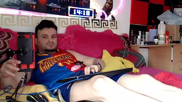 Hugec0ck007 Webcam show