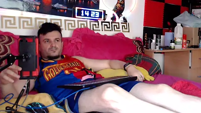 Hugec0ck007's Webcam Show