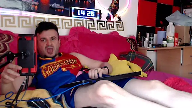 Webkamerová show Hugec0ck007