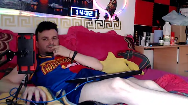 Hugec0ck007 Webcam-Show