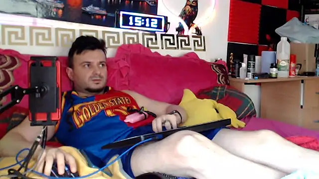 Show de Hugec0ck007 na webcam
