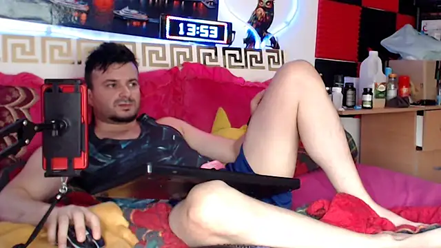 Show webcam de Hugec0ck007