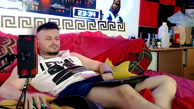 Show de Hugec0ck007 na webcam