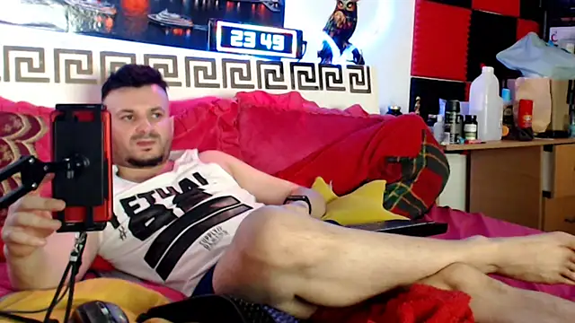 Hugec0ck007 Webcam show