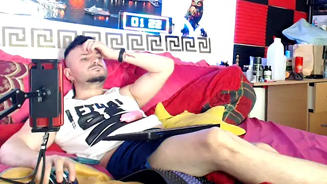 Hugec0ck007 Webcam show