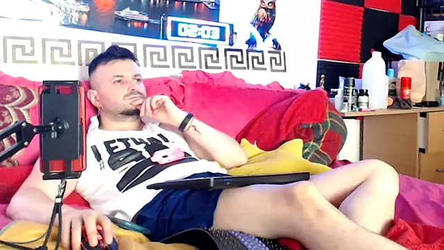 Show de webcam de Hugec0ck007