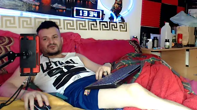 Show de webcam de Hugec0ck007