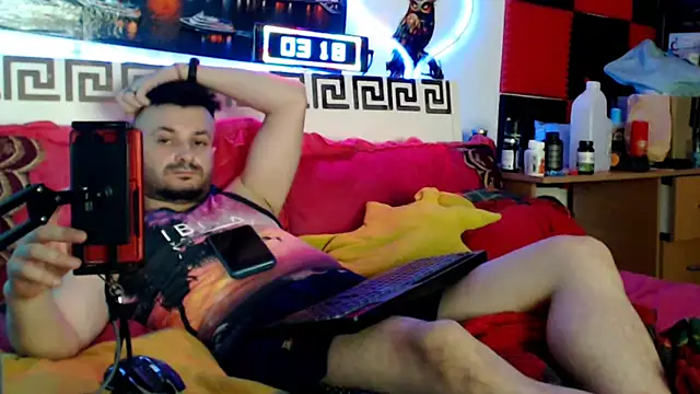 Show de webcam de Hugec0ck007