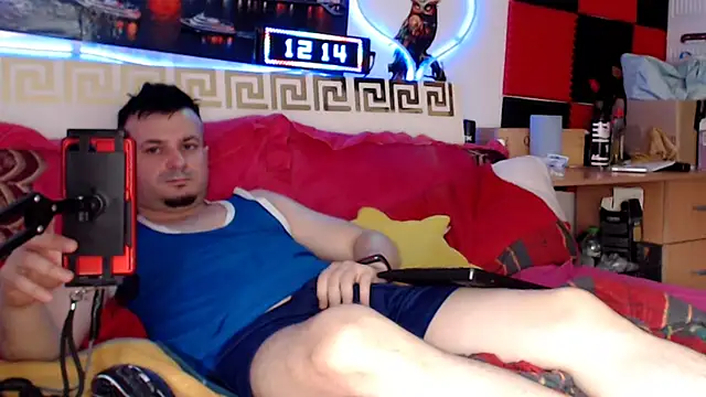 Show de webcam de Hugec0ck007
