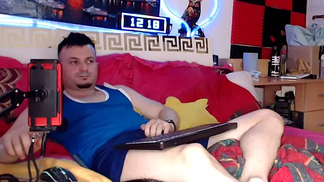 Show de webcam de Hugec0ck007