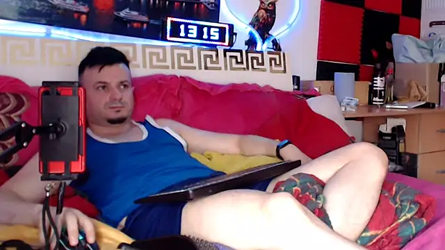 Show de webcam de Hugec0ck007
