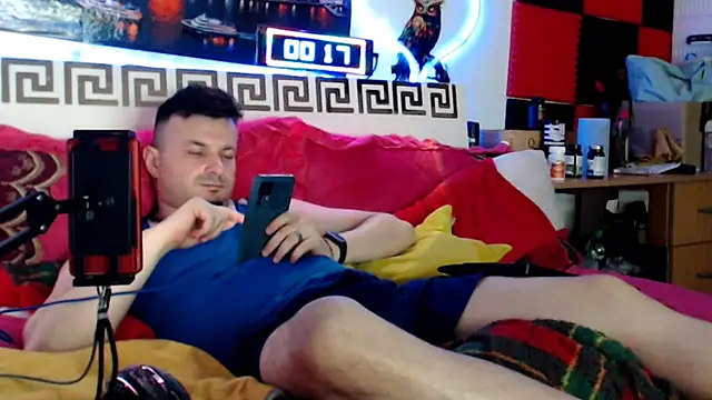 Hugec0ck007 Webcam show